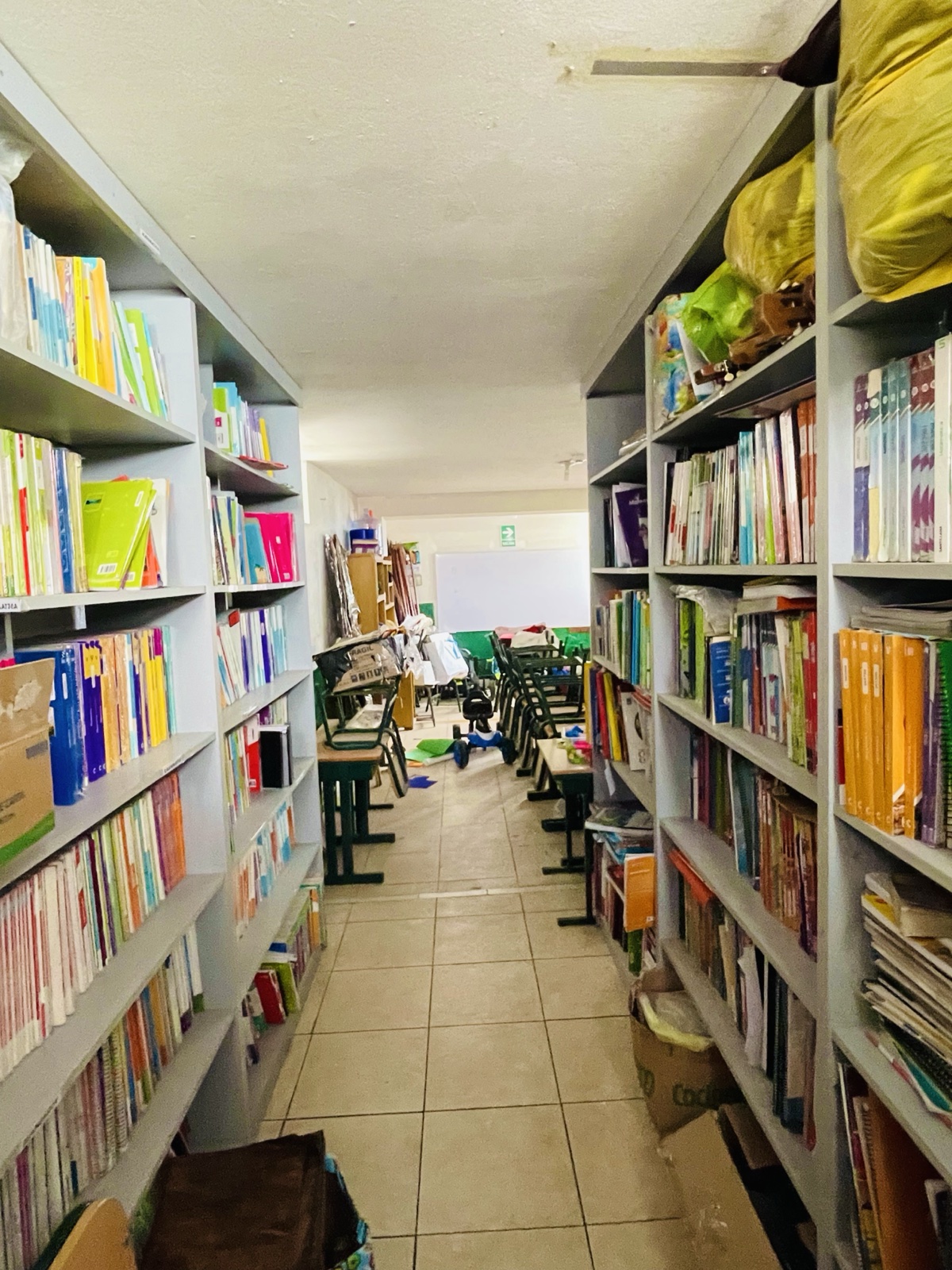 Sala de lectura