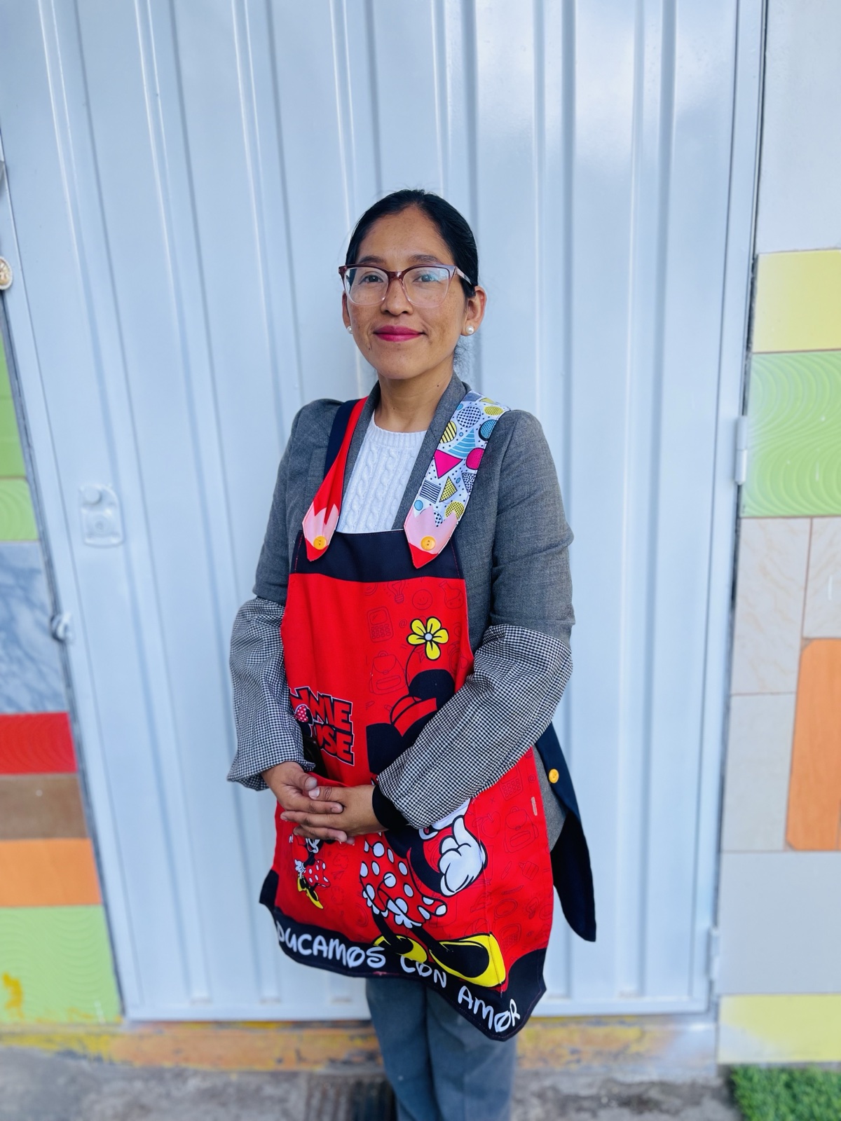 Coord. Inicial Angélica Mamani