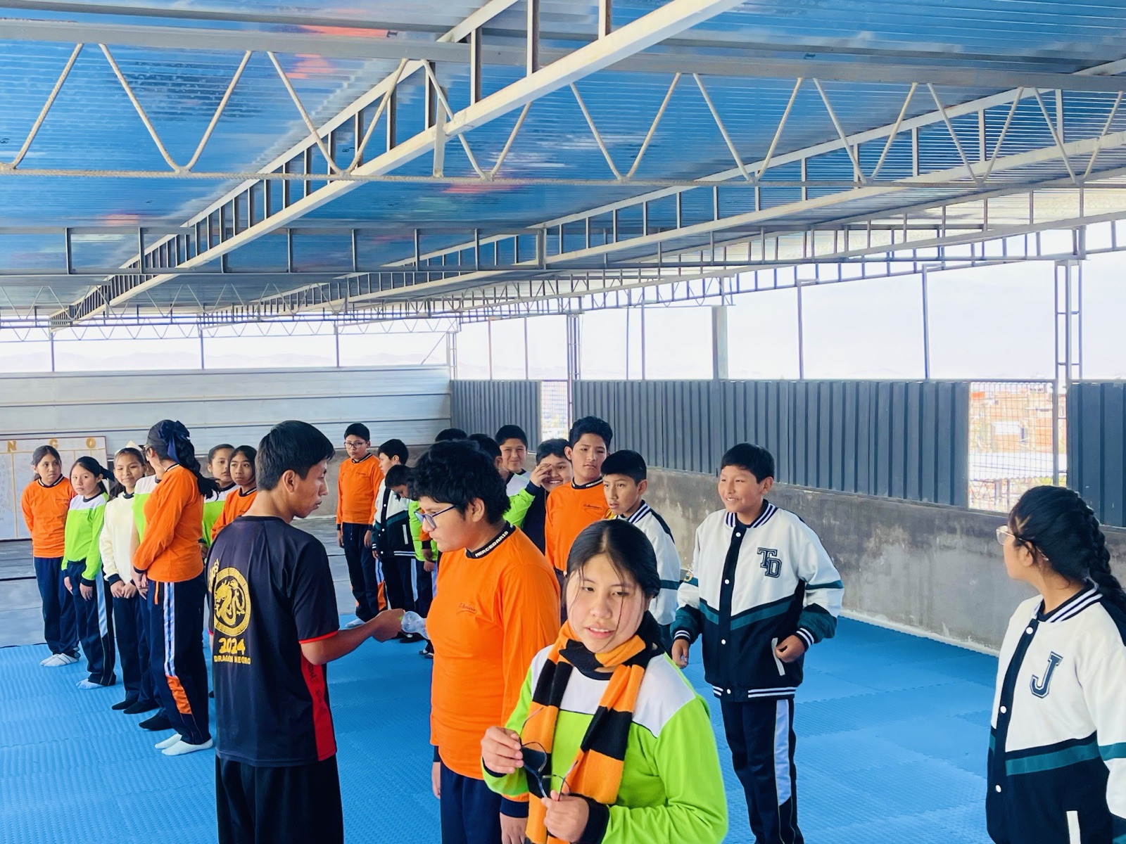 Taller de Kung Fu