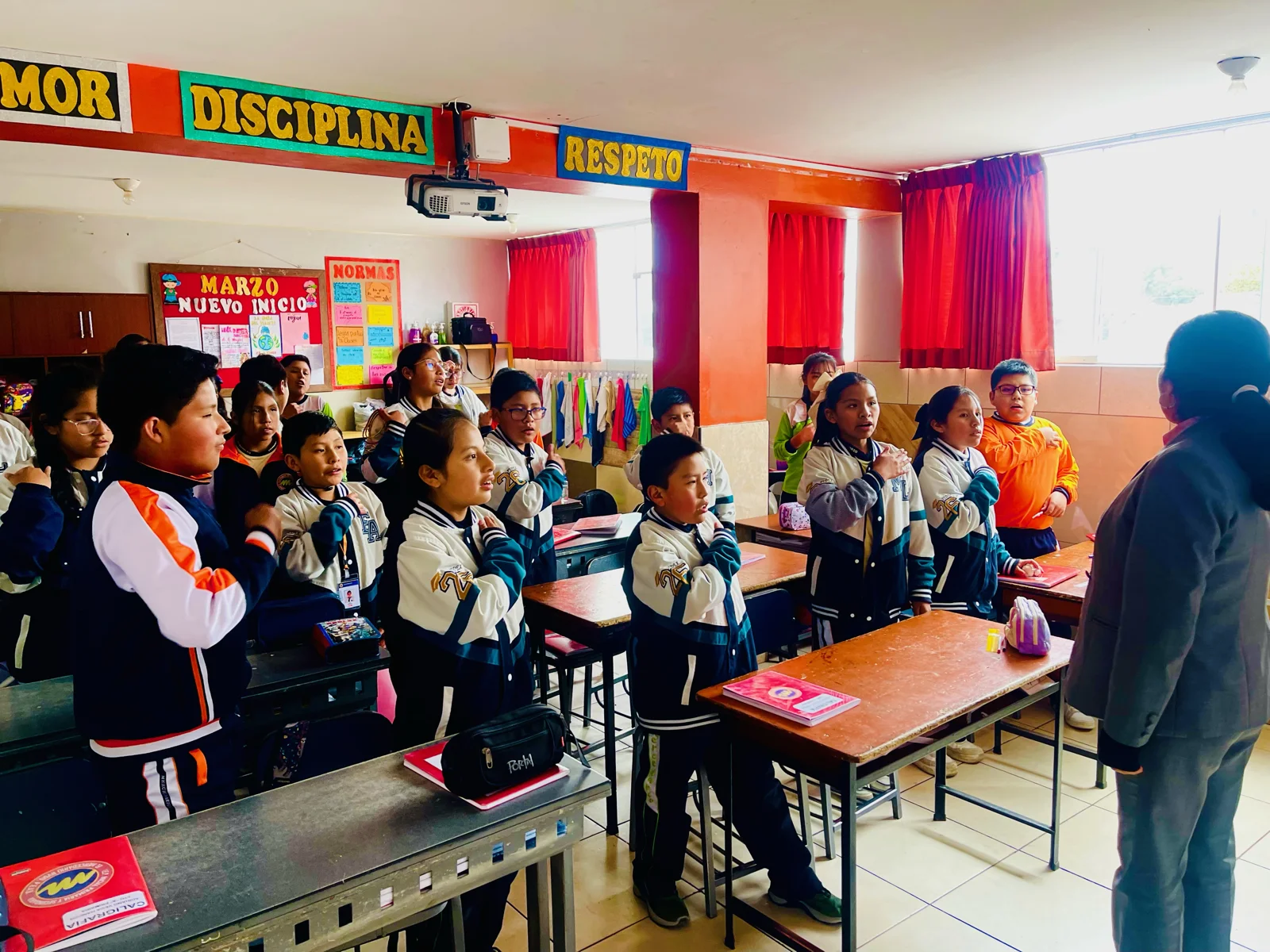 Estudiantes Primaria