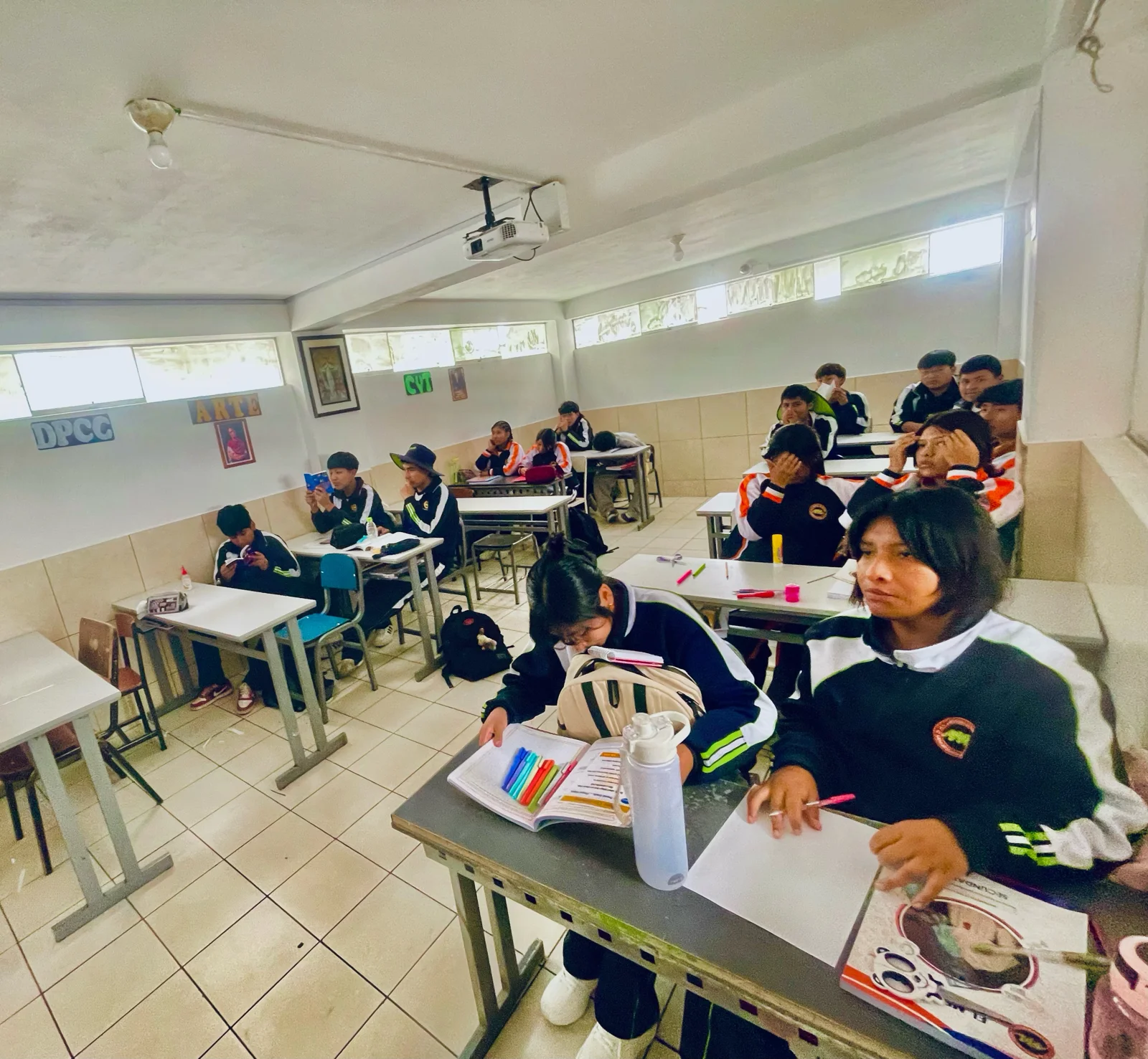 Estudiantes Secundaria